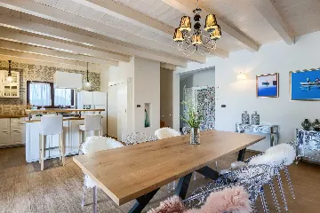 Family Villa with Pool, Tennis & Spa near Krnica