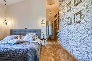 Family Villa with Pool, Tennis & Spa near Krnica