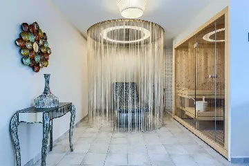 Family Villa with Pool, Tennis & Spa near Krnica