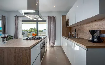 Family Villa with Heated Pool in Krnica