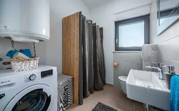 Family Villa with Heated Pool in Krnica