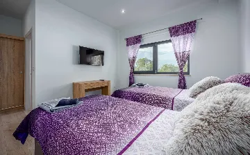 Family Villa with Heated Pool in Krnica