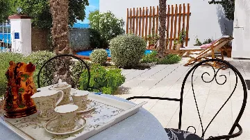 Seafront Heritage Villa With Pool in Orebić