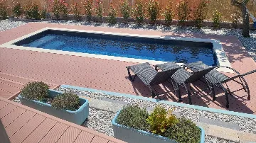 Contemporary Family Villa with Pool in Pula