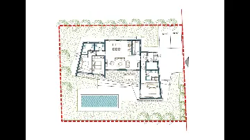 Contemporary Family Villa with Pool in Pula