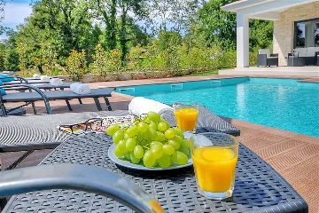 Modern Family Villa with Pool in Višnjan