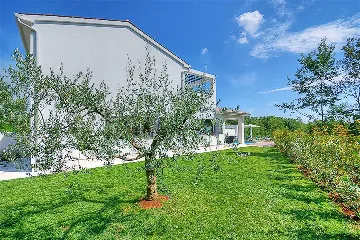 Modern Family Villa with Pool in Višnjan