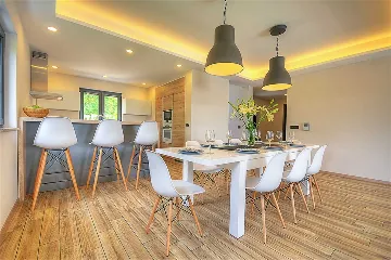 Modern Family Villa with Pool in Višnjan