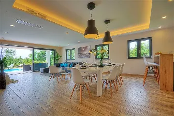 Modern Family Villa with Pool in Višnjan