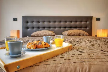 Modern Family Villa with Pool in Višnjan