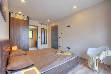 Modern Family Villa with Pool in Višnjan