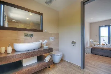 Modern Family Villa with Pool in Višnjan