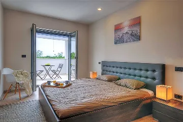 Modern Family Villa with Pool in Višnjan