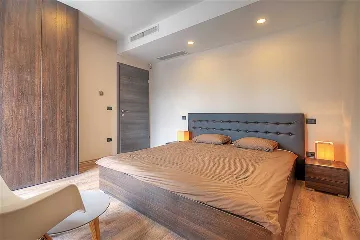 Modern Family Villa with Pool in Višnjan