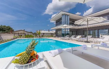 Elegant 5-Bedroom Villa with Pool in Kaštelir