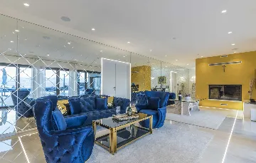 Modern 5-Bedroom Villa with Pool in Kaštelir