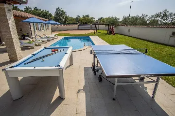 Family Villa with Pool in Krnica Countryside