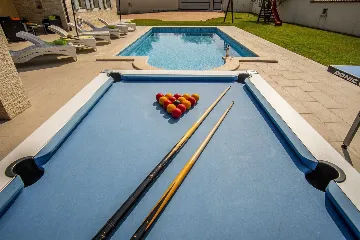 Family Villa with Pool in Krnica Countryside