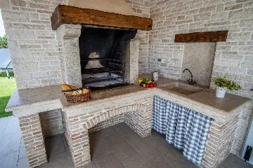 Family Villa with Pool in Krnica Countryside