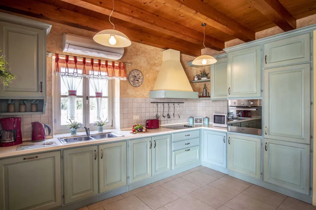 Family Villa with Pool in Krnica Countryside