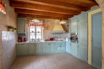 Family Villa with Pool in Krnica Countryside