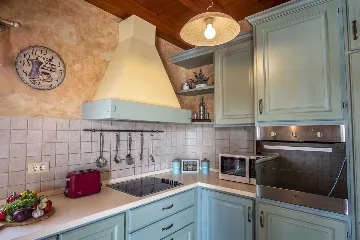 Family Villa with Pool in Krnica Countryside