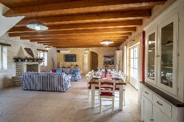 Family Villa with Pool in Krnica Countryside