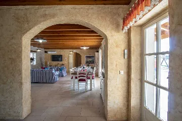 Family Villa with Pool in Krnica Countryside