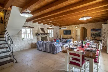 Family Villa with Pool in Krnica Countryside