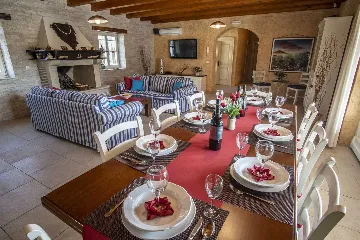 Family Villa with Pool in Krnica Countryside