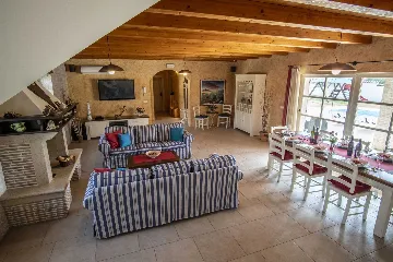 Family Villa with Pool in Krnica Countryside