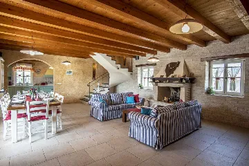 Family Villa with Pool in Krnica Countryside