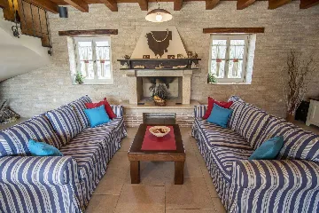 Family Villa with Pool in Krnica Countryside