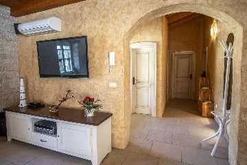 Family Villa with Pool in Krnica Countryside