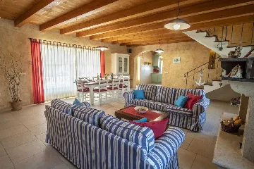 Family Villa with Pool in Krnica Countryside