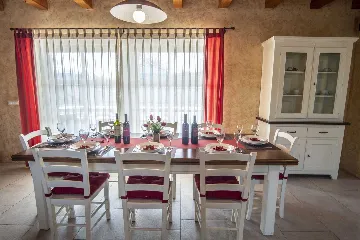 Family Villa with Pool in Krnica Countryside