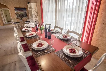 Family Villa with Pool in Krnica Countryside