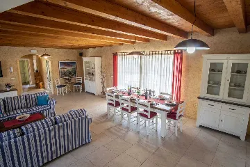 Family Villa with Pool in Krnica Countryside