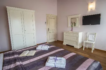 Family Villa with Pool in Krnica Countryside