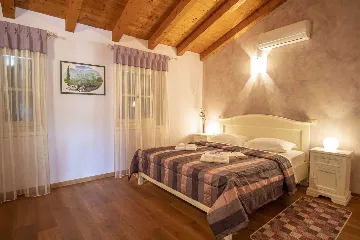 Family Villa with Pool in Krnica Countryside