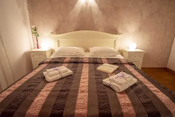 Family Villa with Pool in Krnica Countryside