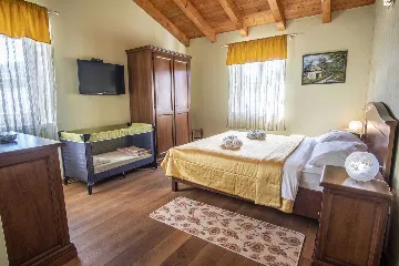 Family Villa with Pool in Krnica Countryside