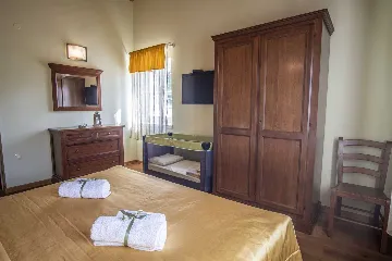 Family Villa with Pool in Krnica Countryside