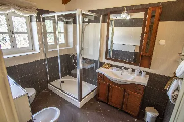 Family Villa with Pool in Krnica Countryside