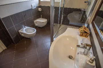 Family Villa with Pool in Krnica Countryside