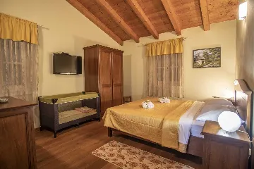 Family Villa with Pool in Krnica Countryside