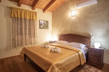 Family Villa with Pool in Krnica Countryside