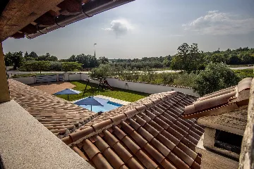 Family Villa with Pool in Krnica Countryside