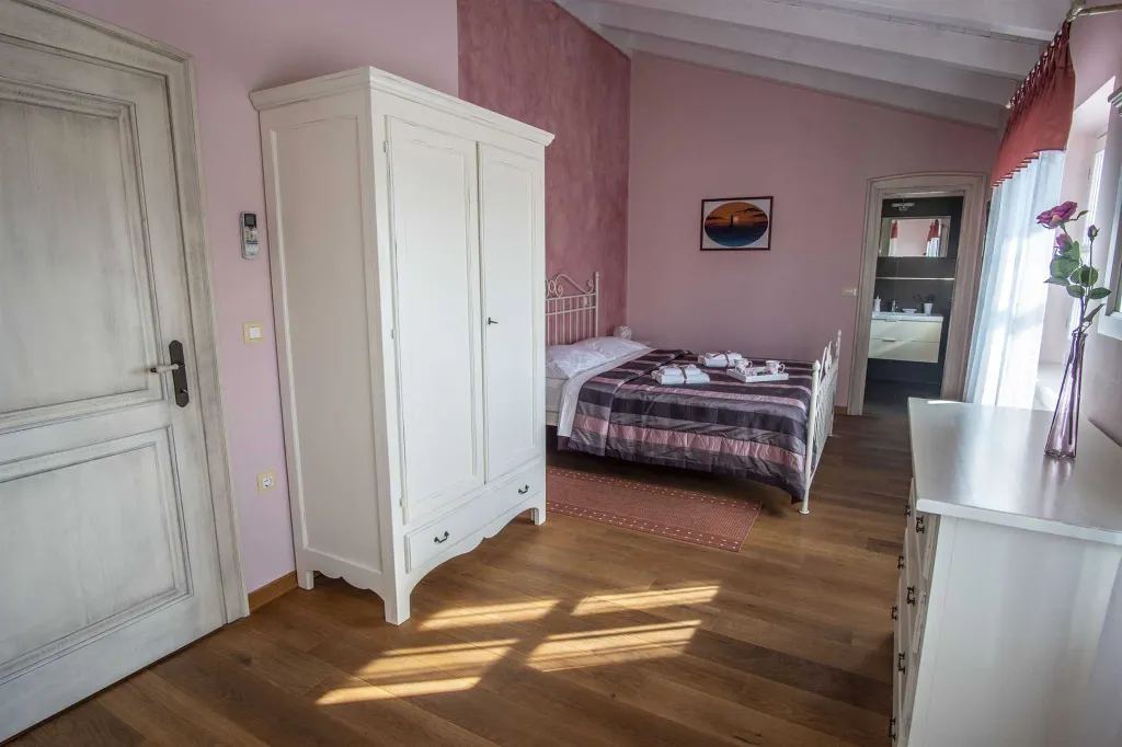 Family Villa with Pool in Krnica Countryside