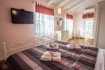 Family Villa with Pool in Krnica Countryside